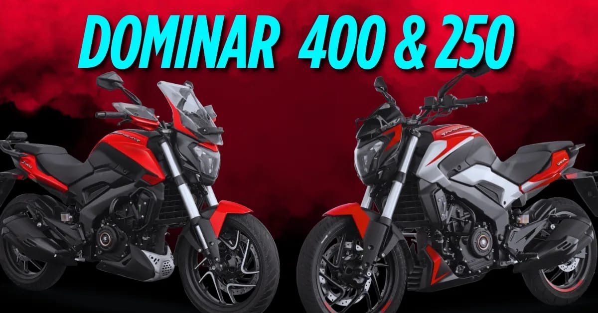 Updated 2025 Bajaj Dominar 400 and 250 Launched at ₹1.91 Lakh - Full Updates Inside.